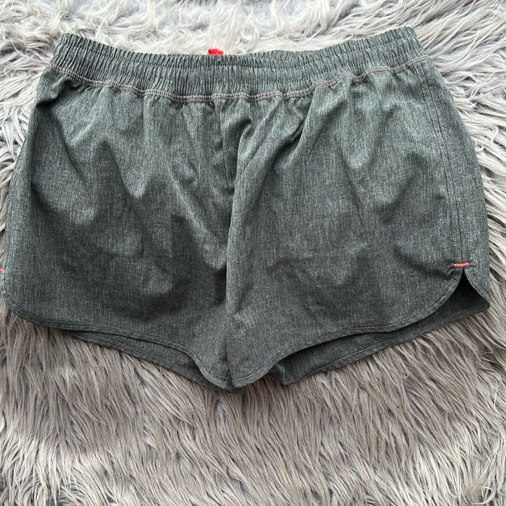 Champion Heather Gray Workout Shorts